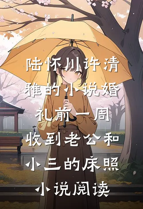 陆怀川许清雅的小说婚礼前一周，收到老公和小三的床照小说阅读
