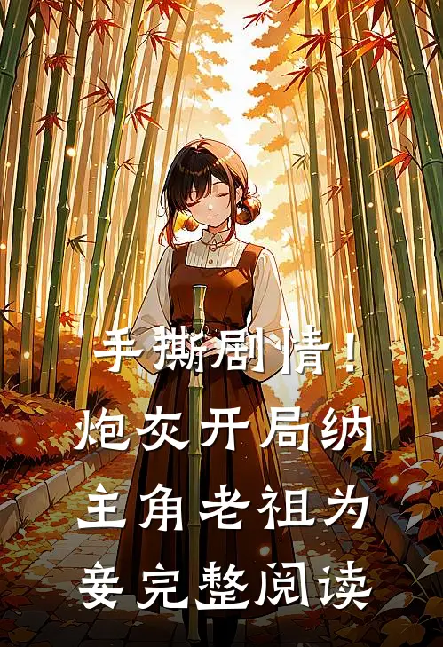 手撕剧情！炮灰开局纳主角老祖为妾完整阅读