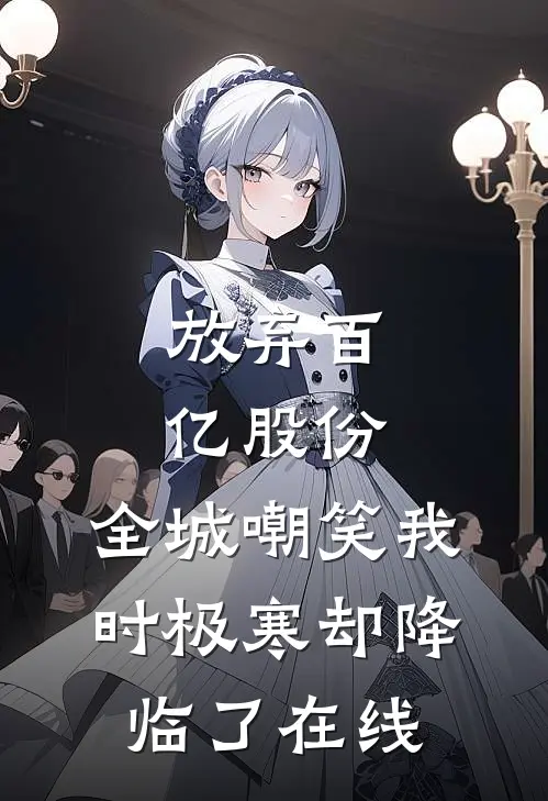 放弃百亿股份，全城嘲笑我时极寒却降临了在线