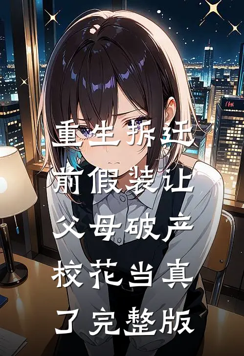 重生拆迁前假装让父母破产，校花当真了完整版