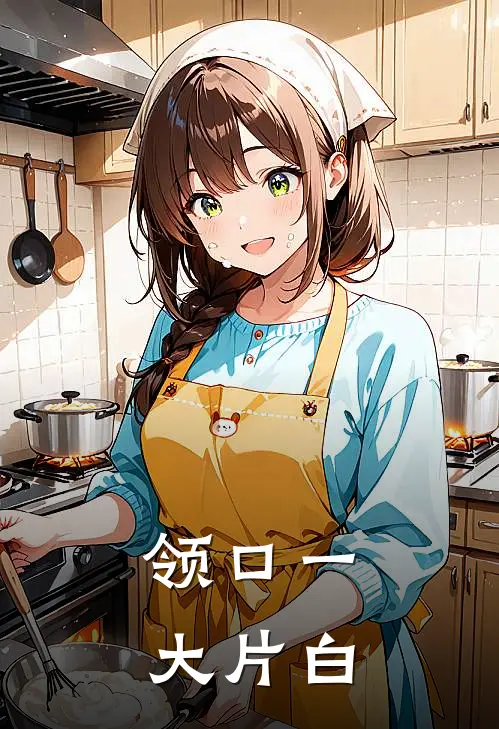 领口一大片白