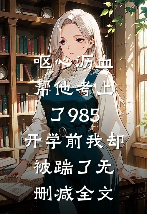 呕心沥血帮他考上了985，开学前我却被踹了无删减全文