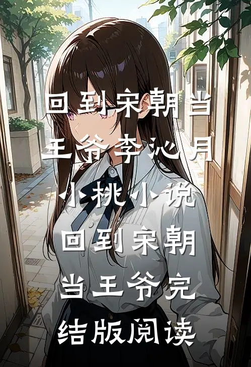回到宋朝当王爷李沁月小桃小说_回到宋朝当王爷完结版阅读