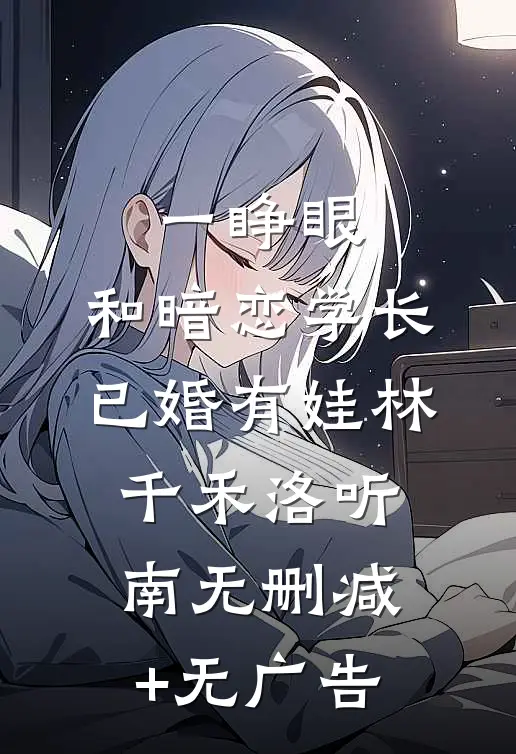 一睁眼，和暗恋学长已婚有娃林千禾洛听南无删减+无广告