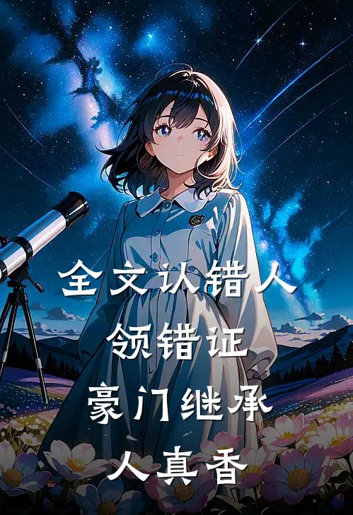 全文认错人，领错证，豪门继承人真香