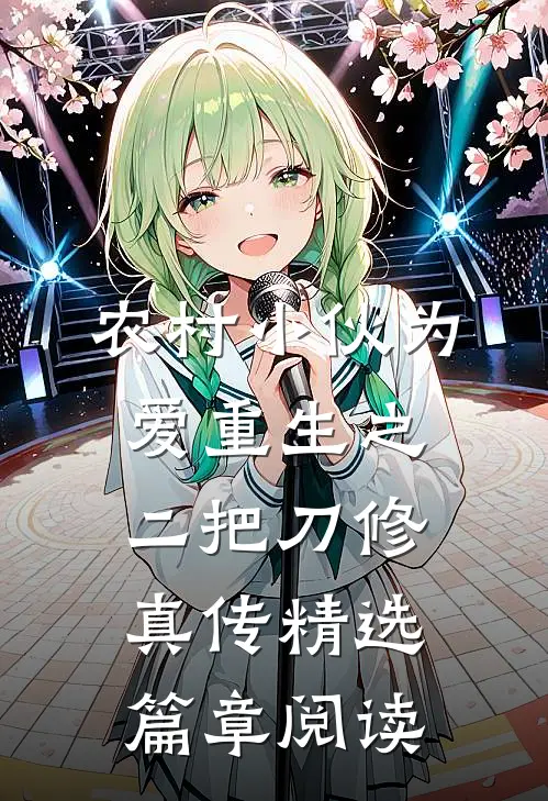 农村小伙为爱重生之二把刀修真传精选篇章阅读
