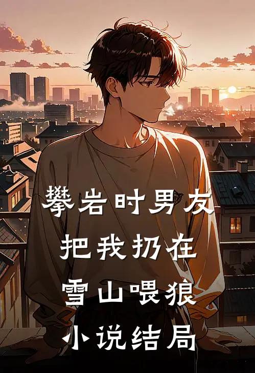 攀岩时男友把我扔在雪山喂狼小说结局