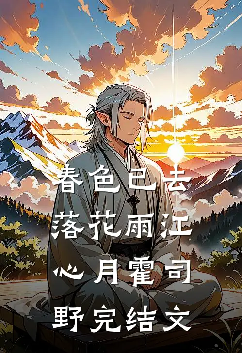 春色已去落花雨江心月霍司野完结文