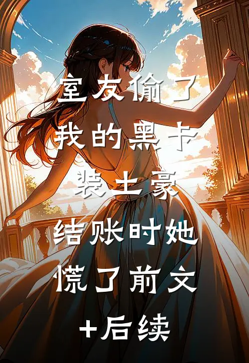 室友偷了我的黑卡装土豪，结账时她慌了前文+后续