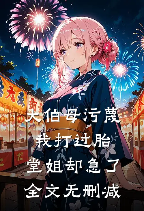 大伯母污蔑我打过胎，堂姐却急了全文无删减