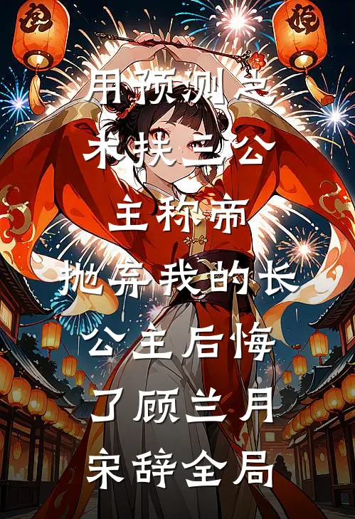 用预测之术扶三公主称帝，抛弃我的长公主后悔了顾兰月宋辞全局