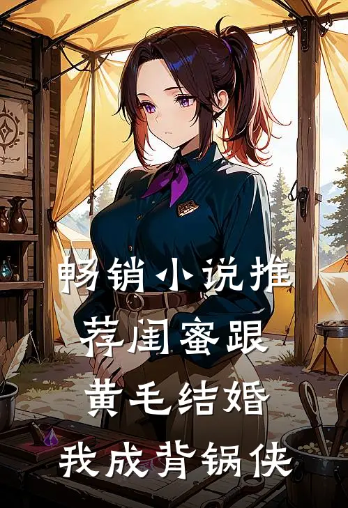 畅销小说推荐闺蜜跟黄毛结婚，我成背锅侠