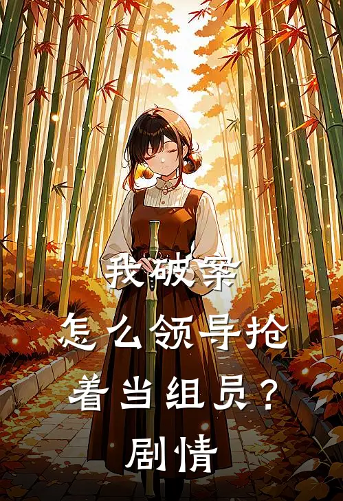 我破案，怎么领导抢着当组员？剧情