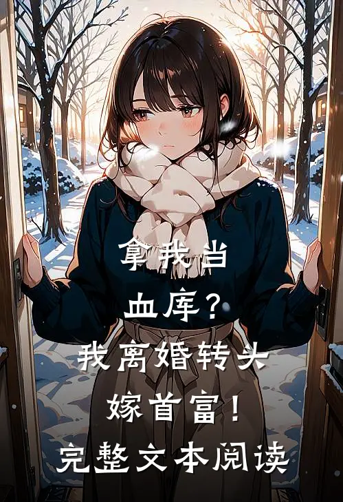 拿我当血库？我离婚转头嫁首富！完整文本阅读