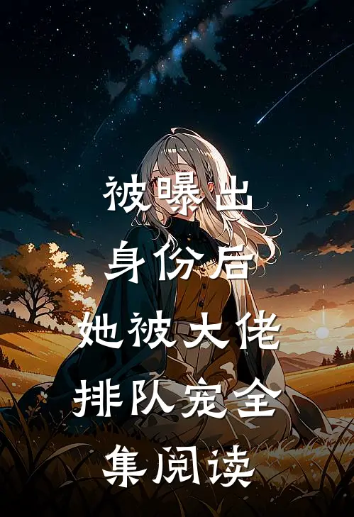 被曝出身份后，她被大佬排队宠全集阅读