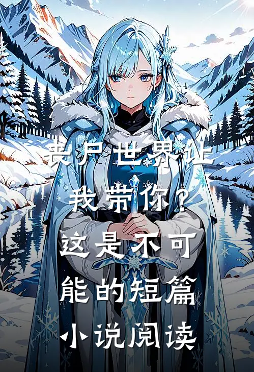 丧尸世界让我带你？这是不可能的短篇小说阅读