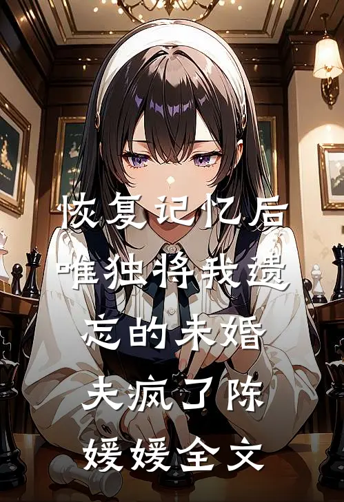 恢复记忆后，唯独将我遗忘的未婚夫疯了陈媛媛全文