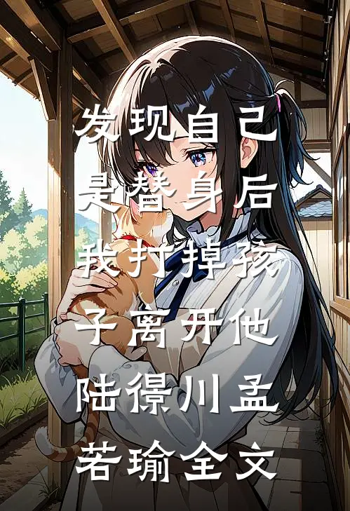 发现自己是替身后，我打掉孩子离开他陆憬川孟若瑜全文