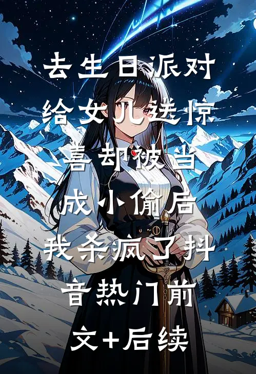 去生日派对给女儿送惊喜却被当成小偷后，我杀疯了抖音热门前文+后续
