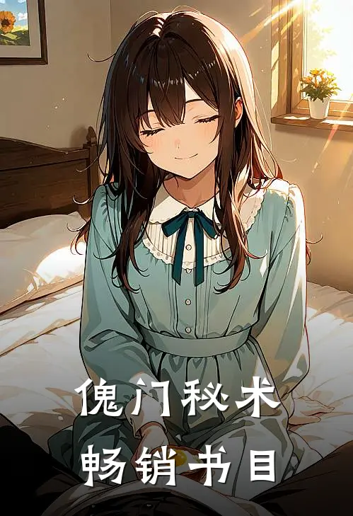 傀门秘术畅销书目