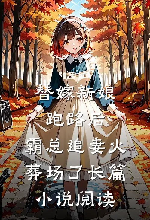 替嫁新娘跑路后，霸总追妻火葬场了长篇小说阅读