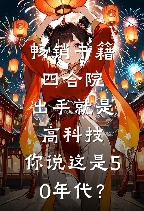 畅销书籍四合院：出手就是高科技，你说这是50年代？
