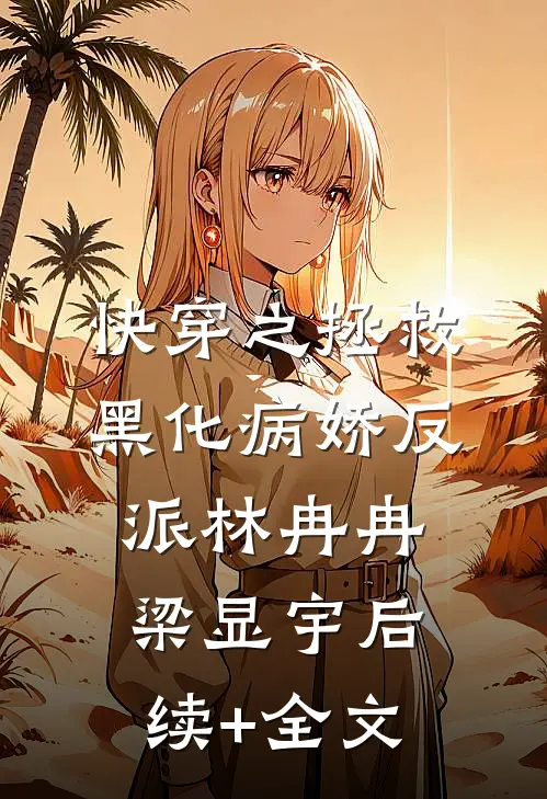 快穿之拯救黑化病娇反派林冉冉梁显宇后续+全文