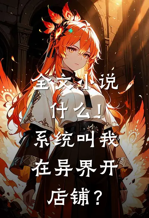 全文小说什么！系统叫我在异界开店铺？
