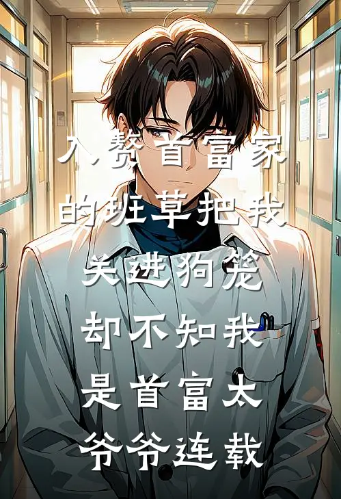 入赘首富家的班草把我关进狗笼，却不知我是首富太爷爷连载