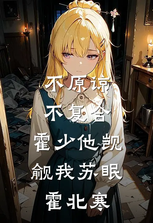 不原谅，不复合，霍少他觊觎我苏眠霍北寒