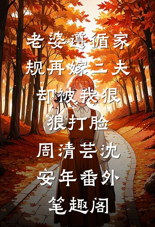 老婆遵循家规再嫁二夫，却被我狠狠打脸：周清芸沈安年番外笔趣阁