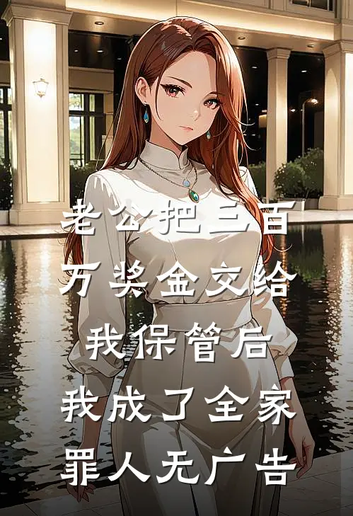 老公把三百万奖金交给我保管后，我成了全家罪人无广告