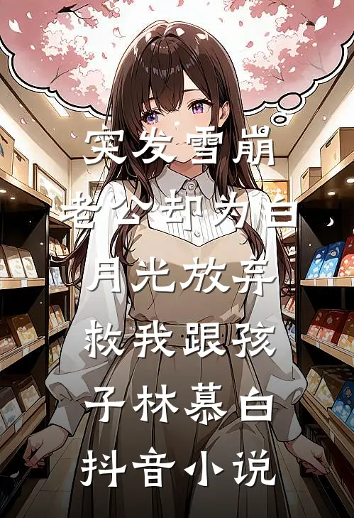 突发雪崩，老公却为白月光放弃救我跟孩子林慕白抖音小说