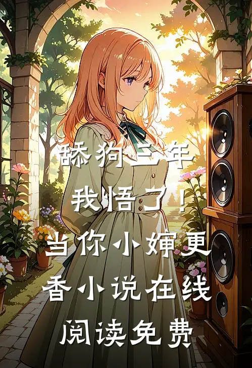 舔狗三年，我悟了！当你小婶更香小说在线阅读免费