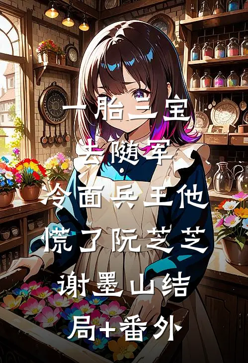 一胎三宝去随军，冷面兵王他慌了阮芝芝谢墨山结局+番外