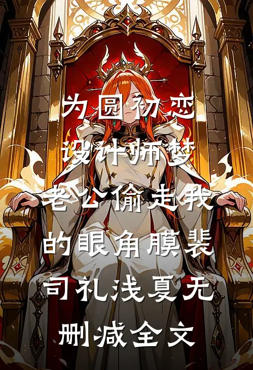 为圆初恋设计师梦，老公偷走我的眼角膜裴司礼浅夏无删减全文