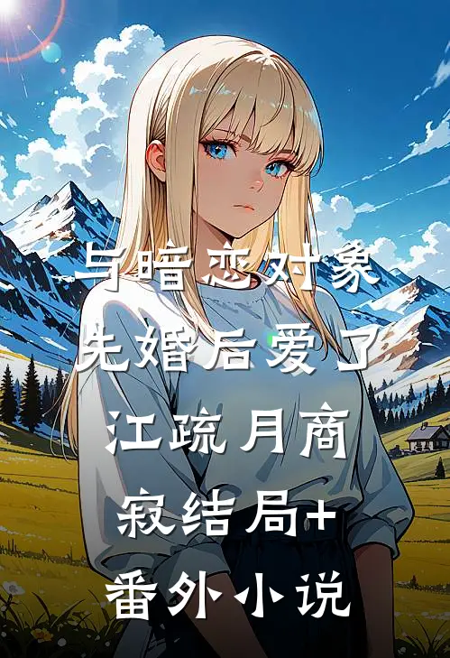 与暗恋对象先婚后爱了江疏月商寂结局+番外小说