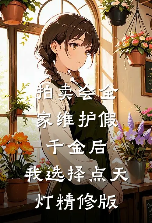 拍卖会全家维护假千金后，我选择点天灯精修版