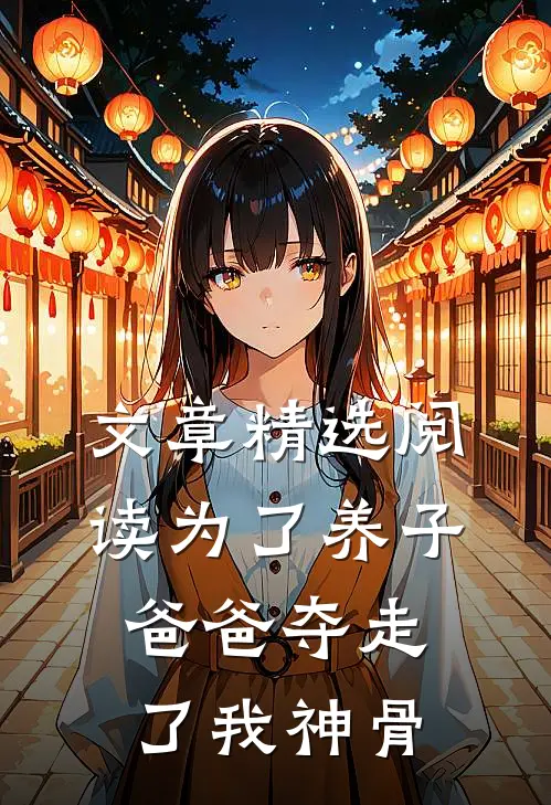 文章精选阅读为了养子,爸爸夺走了我神骨