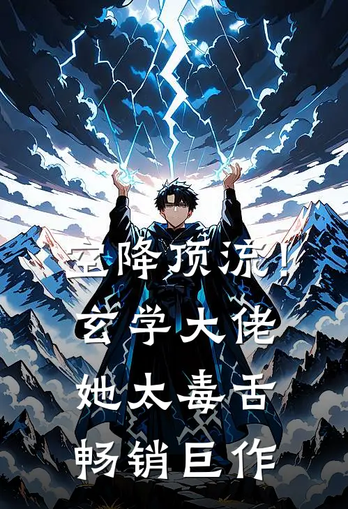 空降顶流！玄学大佬她太毒舌畅销巨作
