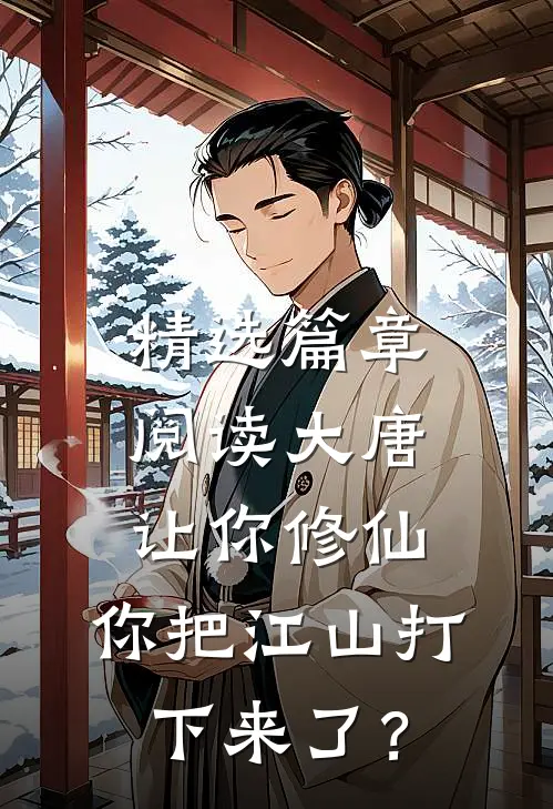精选篇章阅读大唐：让你修仙，你把江山打下来了？