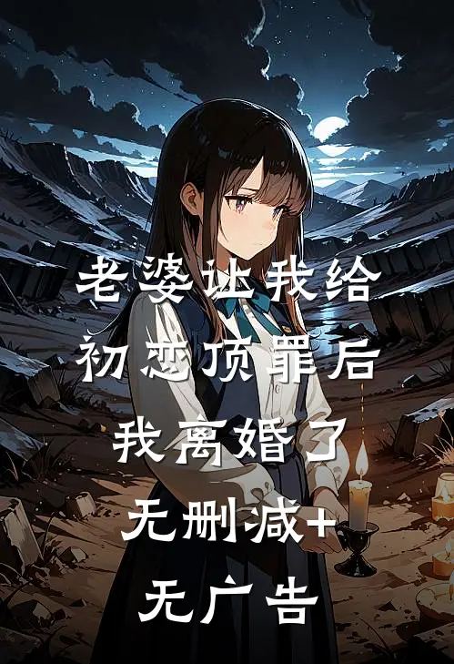 老婆让我给初恋顶罪后，我离婚了无删减+无广告