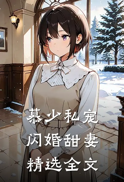 慕少私宠闪婚甜妻精选全文