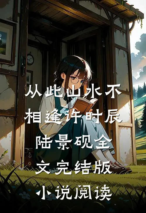 从此山水不相逢许时辰陆景砚全文完结版小说阅读