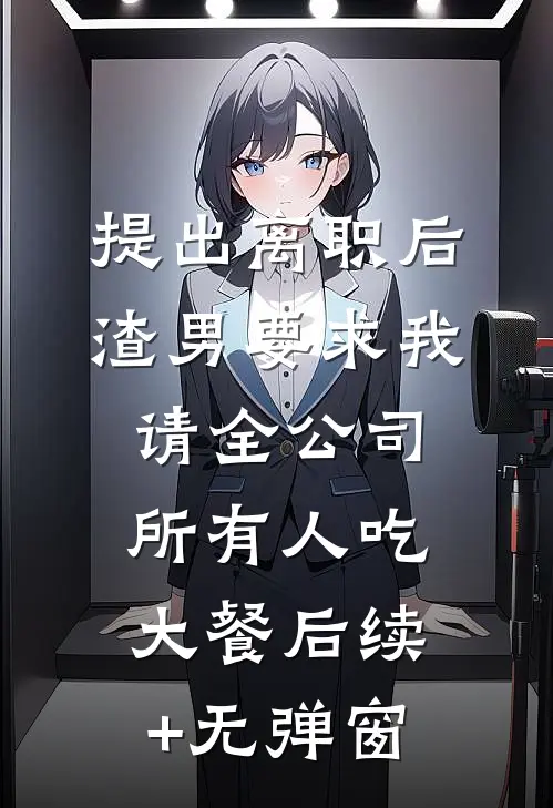 提出离职后，渣男要求我请全公司所有人吃大餐后续+无弹窗