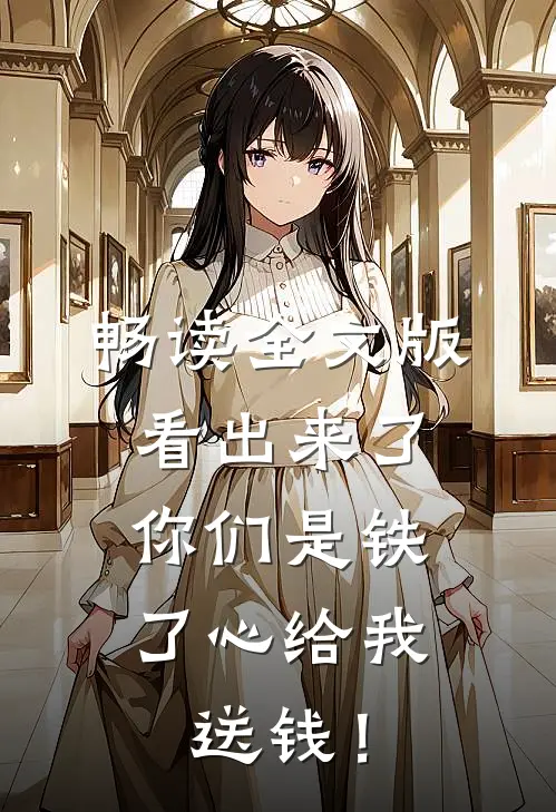 畅读全文版看出来了，你们是铁了心给我送钱！