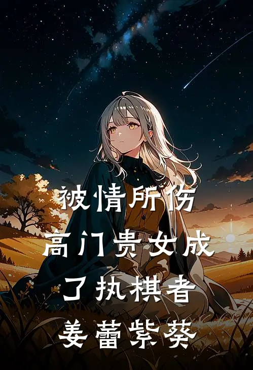 被情所伤，高门贵女成了执棋者姜蕾紫葵