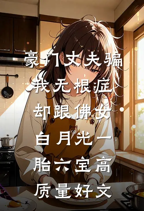 豪门丈夫骗我无根症，却跟佛女白月光一胎六宝高质量好文