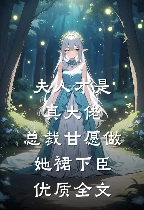 夫人才是真大佬，总裁甘愿做她裙下臣优质全文
