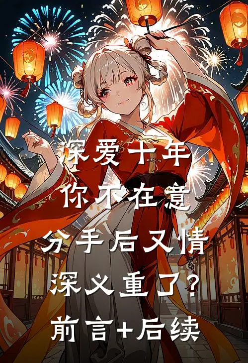 深爱十年你不在意，分手后又情深义重了?前言+后续